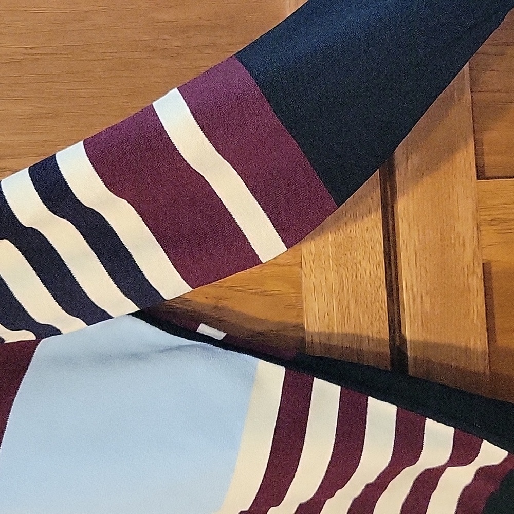 J Brand Womens San Marino CrewNeck Long Sleeve Striped Sweater Size XS - Picture 8 of 9